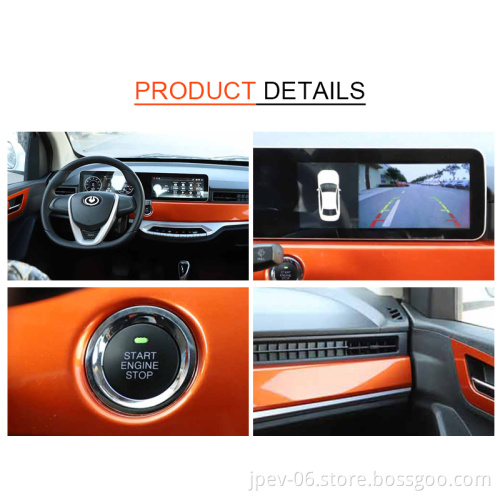 JINPENG New Energy Car Sedan Vehicle Taxi Passenger Vehicle for Sale
